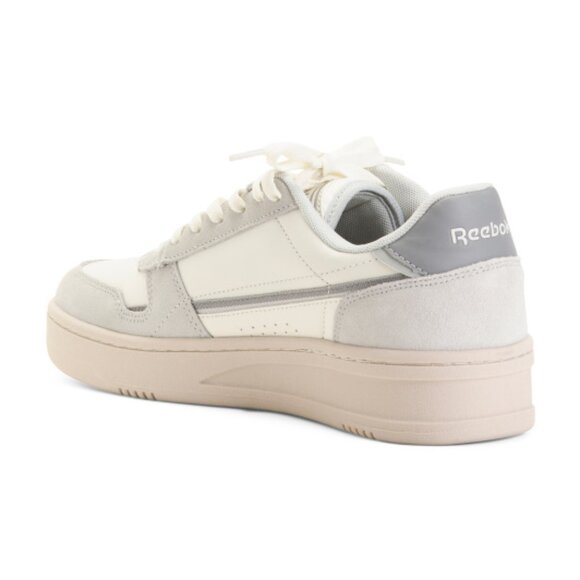 NEW REEBOK Men's Leather Court Drift Sneakers 462mn - Picture 2 of 3